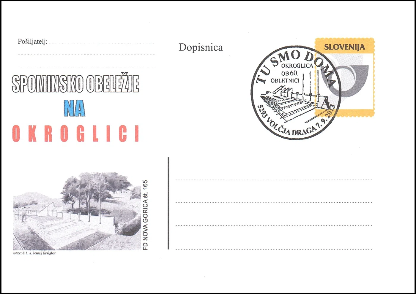 TU SMO DOMA - OKROGLICA OB 6O. OBLETNICI